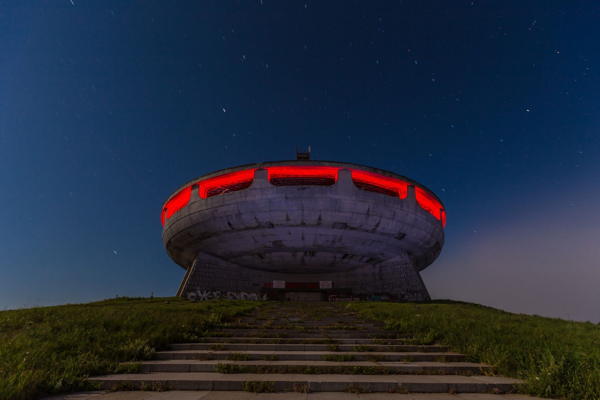 Buzludzha, Bulgaria