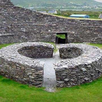 Cahergall Stone Fort, Ireland