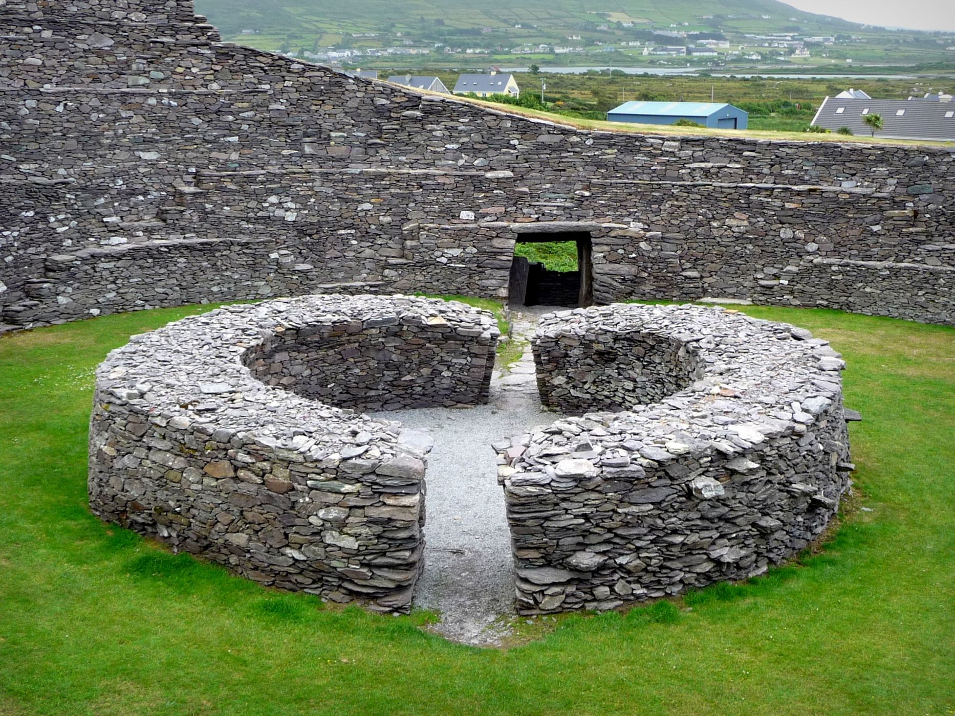 Cahergall Stone Fort, Ireland