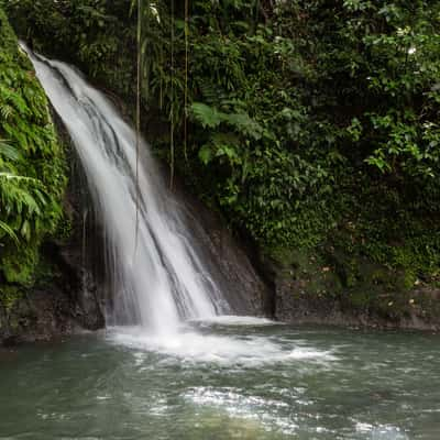 Cascade aux Ecrevisses, Guadeloupe