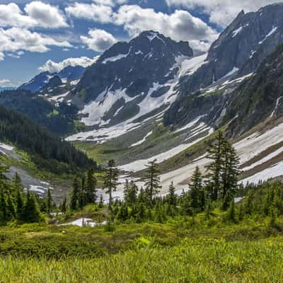 Cascade Pass, USA