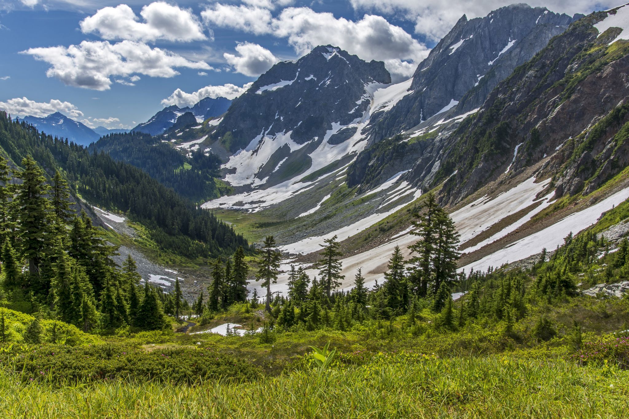 Cascade Pass, USA