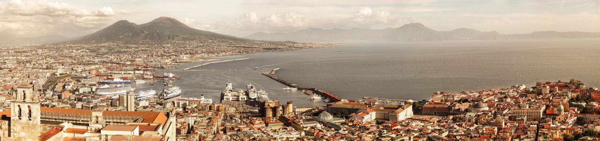 Castel Sant'Elmo, Naples, Italy
