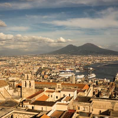 Castel Sant'Elmo, Naples, Italy