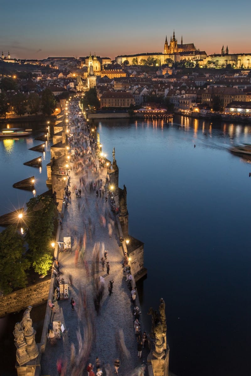 Charles Bridge Prague, Czech Republic