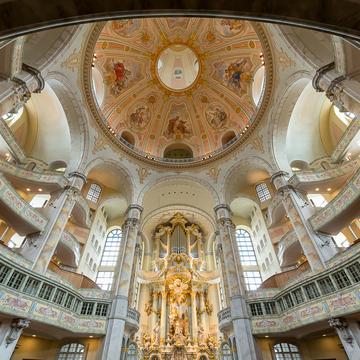 Frauenkirche (eng: Church of our lady), Dresden, Germany