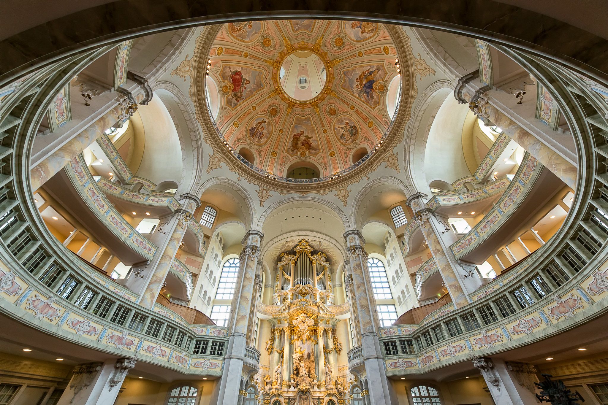 Frauenkirche (eng: Church of our lady), Dresden, Germany
