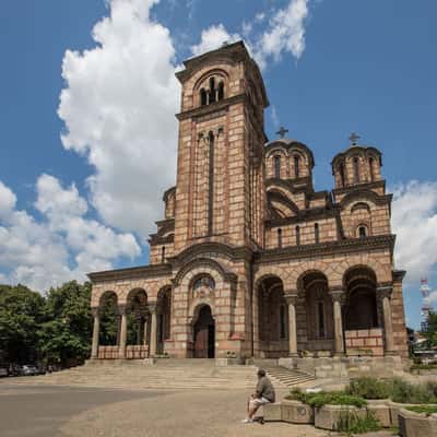Church of Saint Mark, Belgrade, Serbia