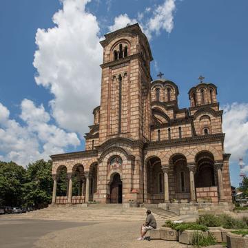 Church of Saint Mark, Belgrade, Serbia