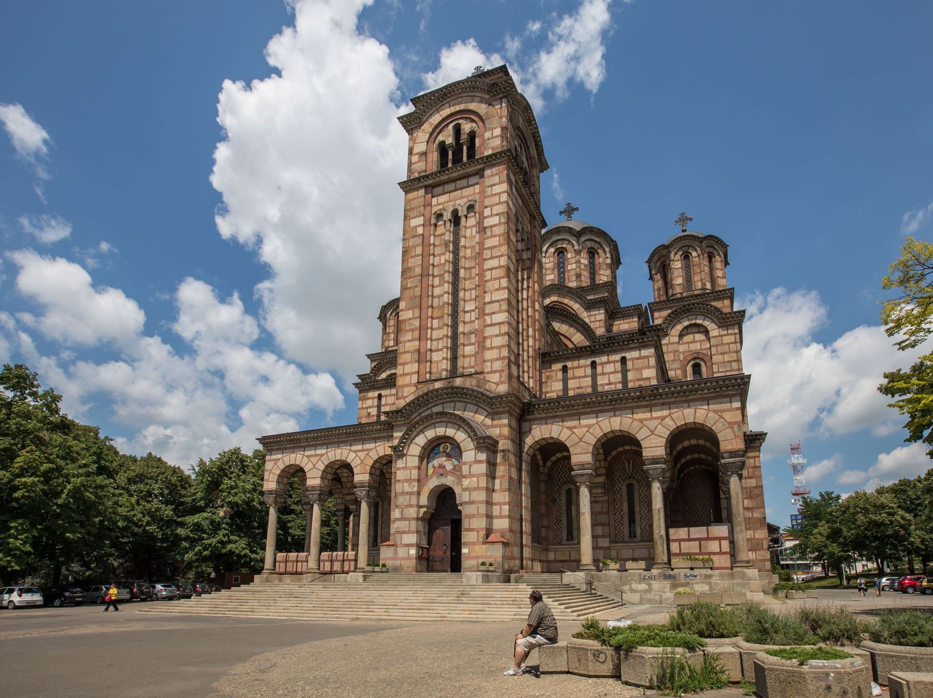 Church of Saint Mark, Belgrade, Serbia