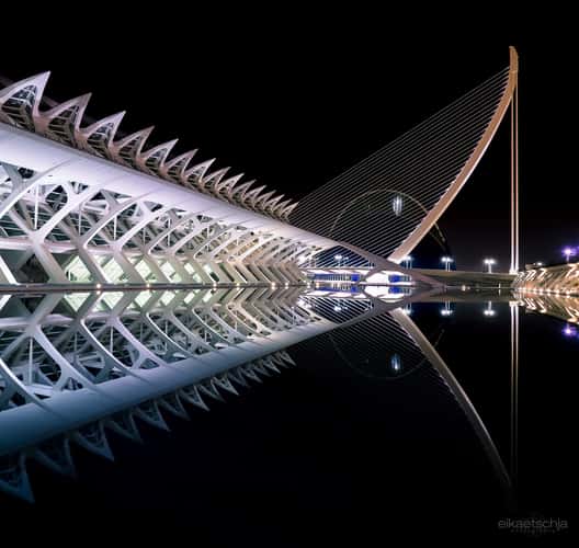 Ciudad de las Artes y de las Ciencias, Valencia
