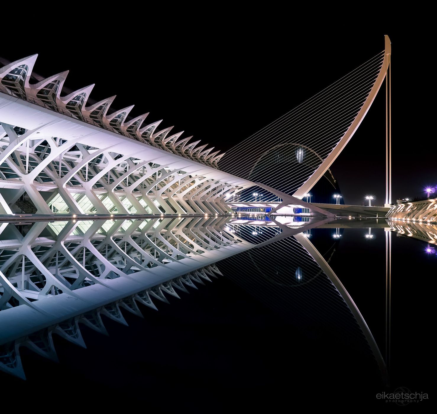 Ciudad de las Artes y de las Ciencias, Valencia, Spain