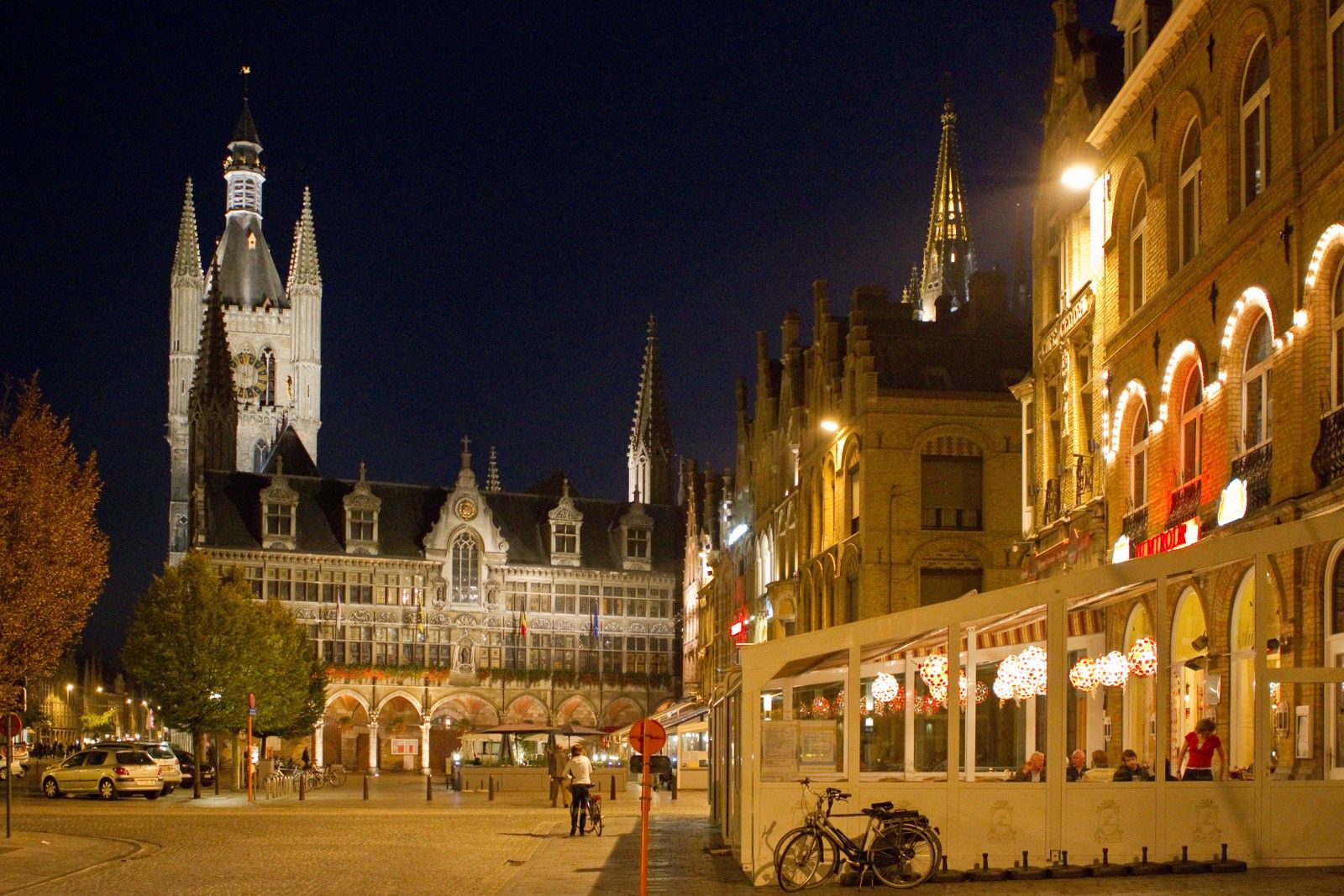 Cloth Hall, Ypres (Ieper), Belgium