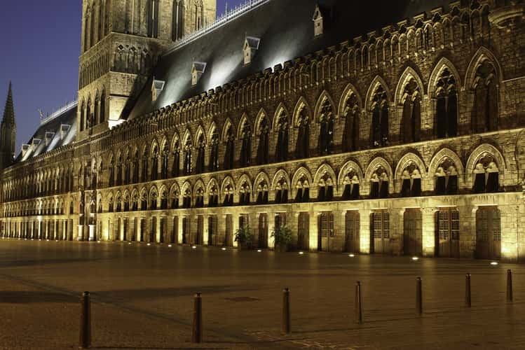 Cloth Hall, Ypres (Ieper)