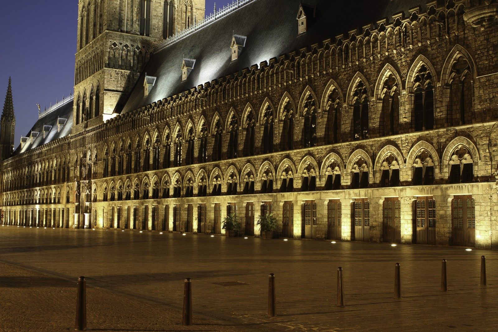 Cloth Hall, Ypres (Ieper), Belgium