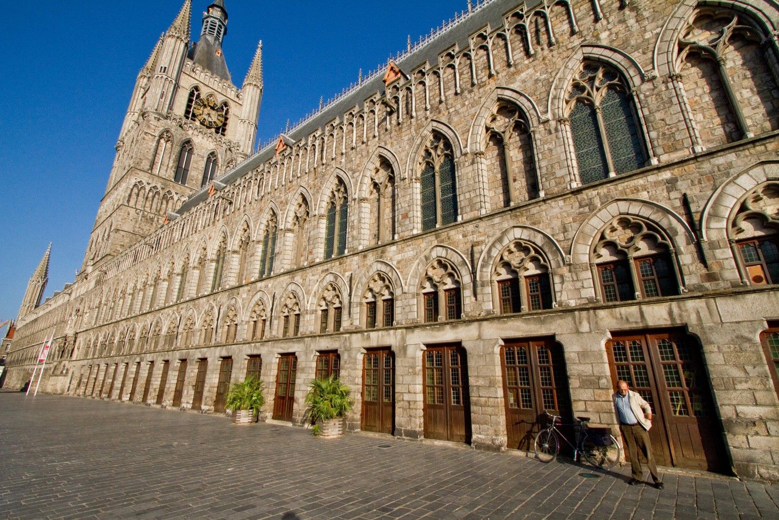 Cloth Hall, Ypres (Ieper), Belgium