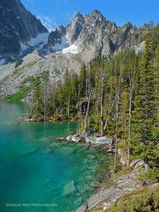 Colchuck Lake, Alpine Lakes Wilderness, Washington