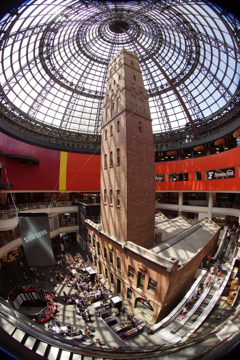 Coop's Shot Tower, Melbourne, Victoria, Australia