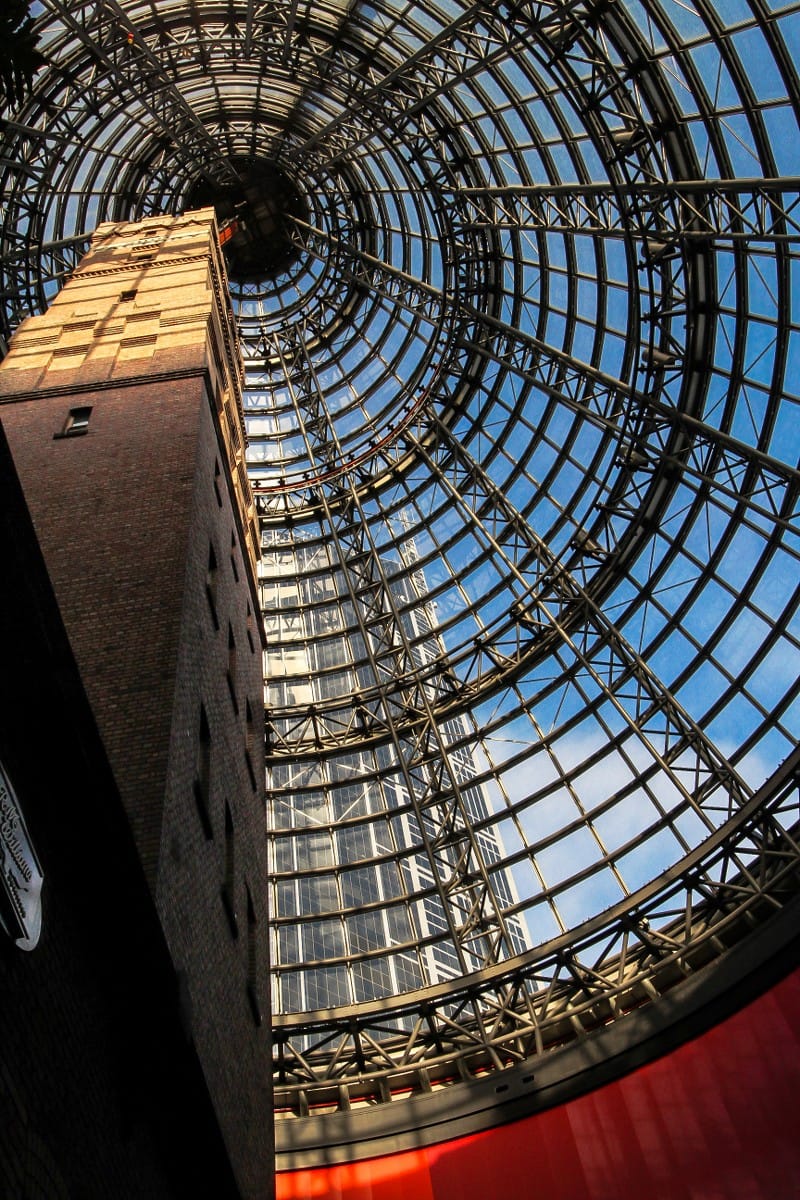 Coop's Shot Tower, Melbourne, Victoria, Australia