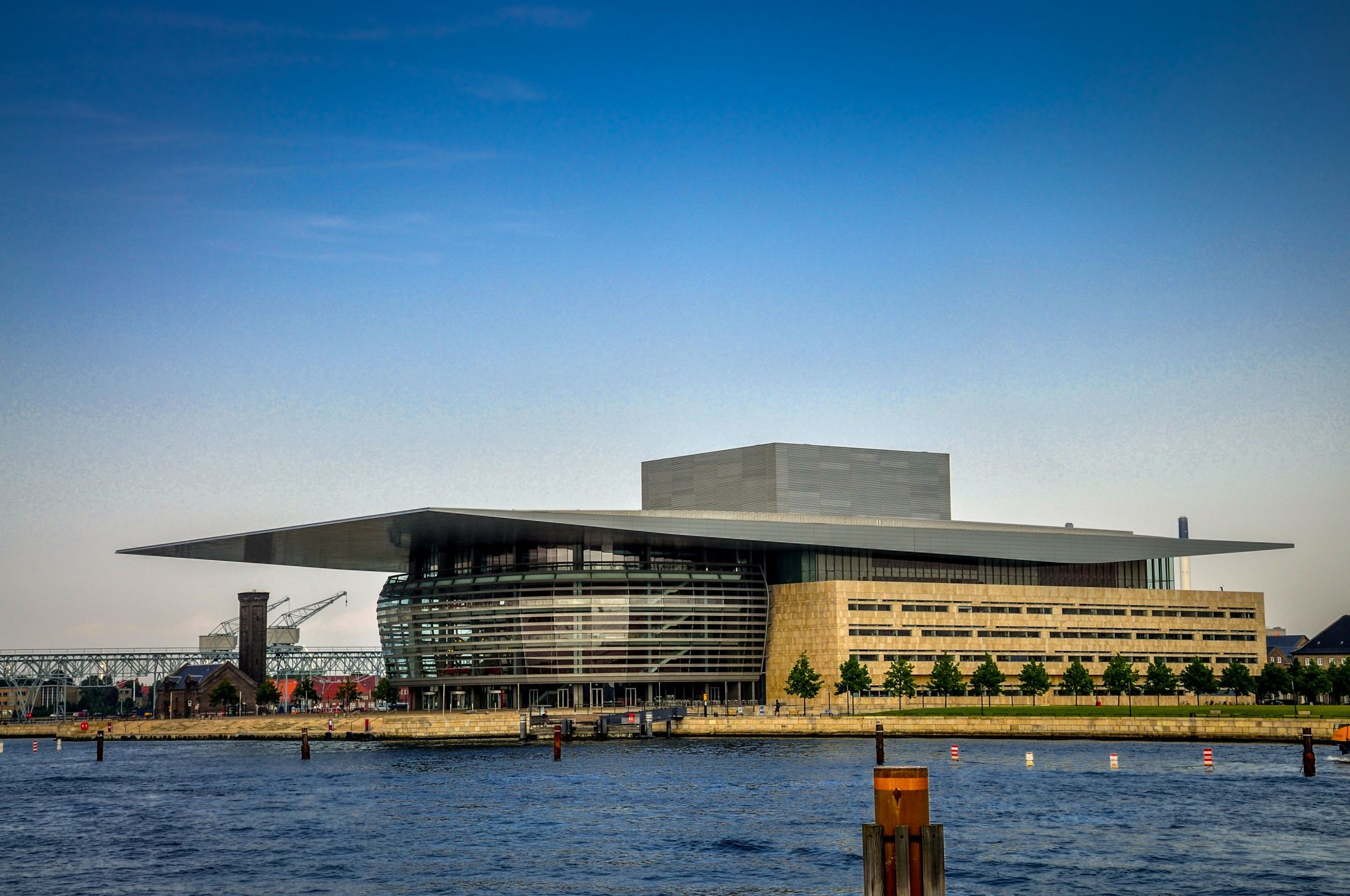 Copenhagen's Opera House, Denmark