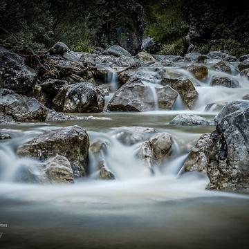 creek in the Rissbach valley, Austria