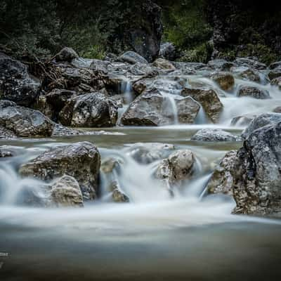 creek in the Rissbach valley, Austria