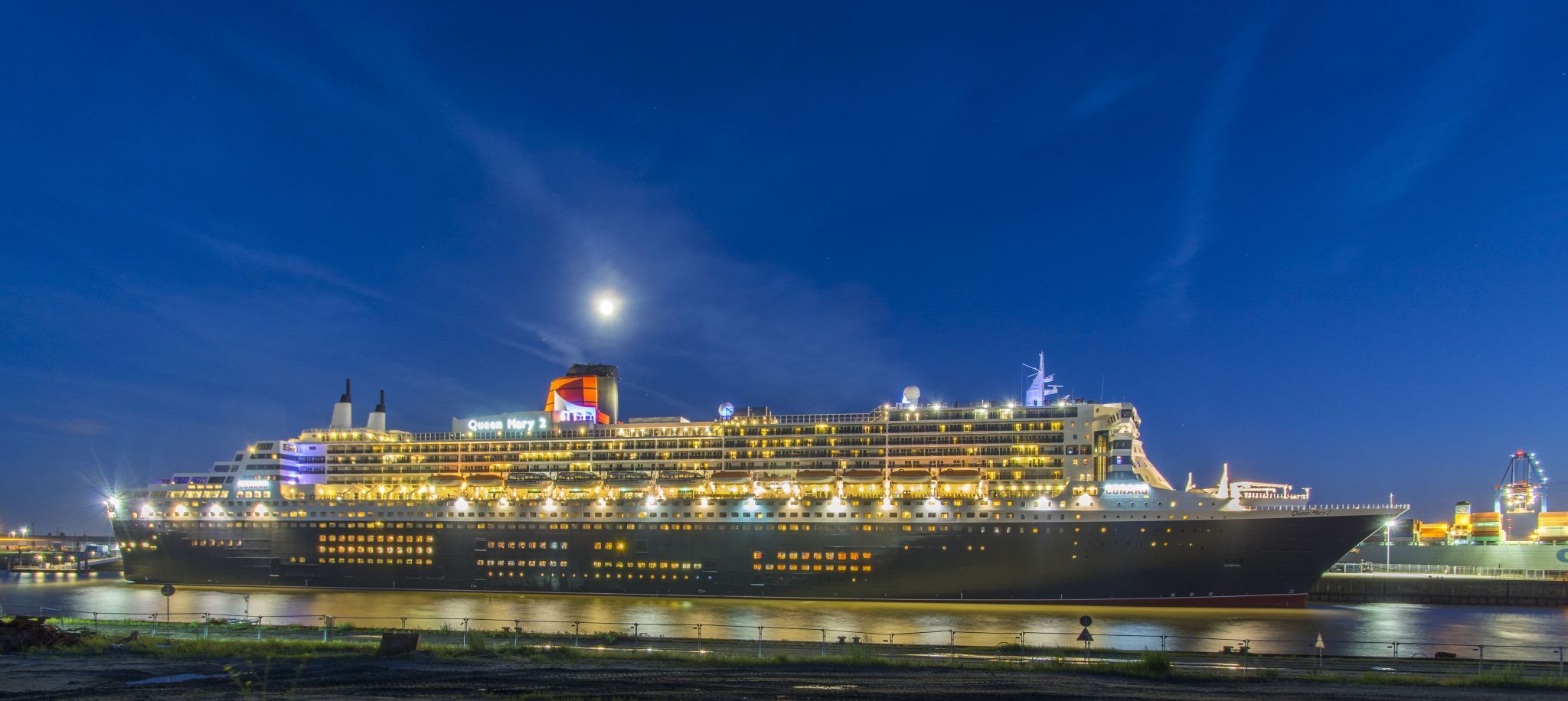 Cruise Terminal Steinwerder, Germany