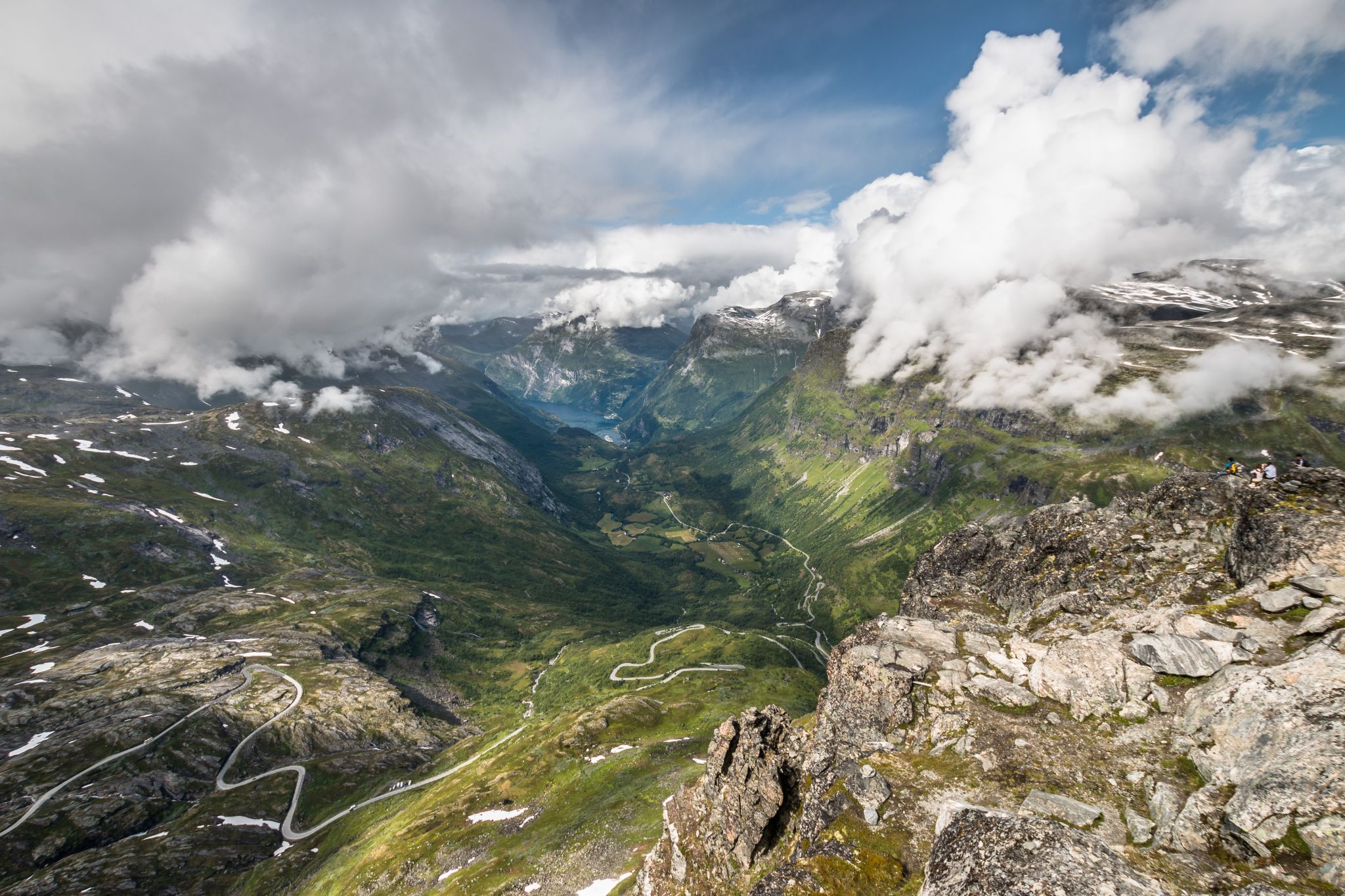Dalsnibba Viewpoint, Norway