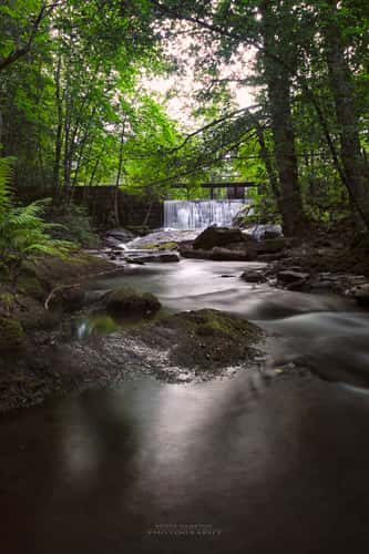 Down river