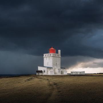 Dyrhólaeyjarviti Lighthouse, Iceland