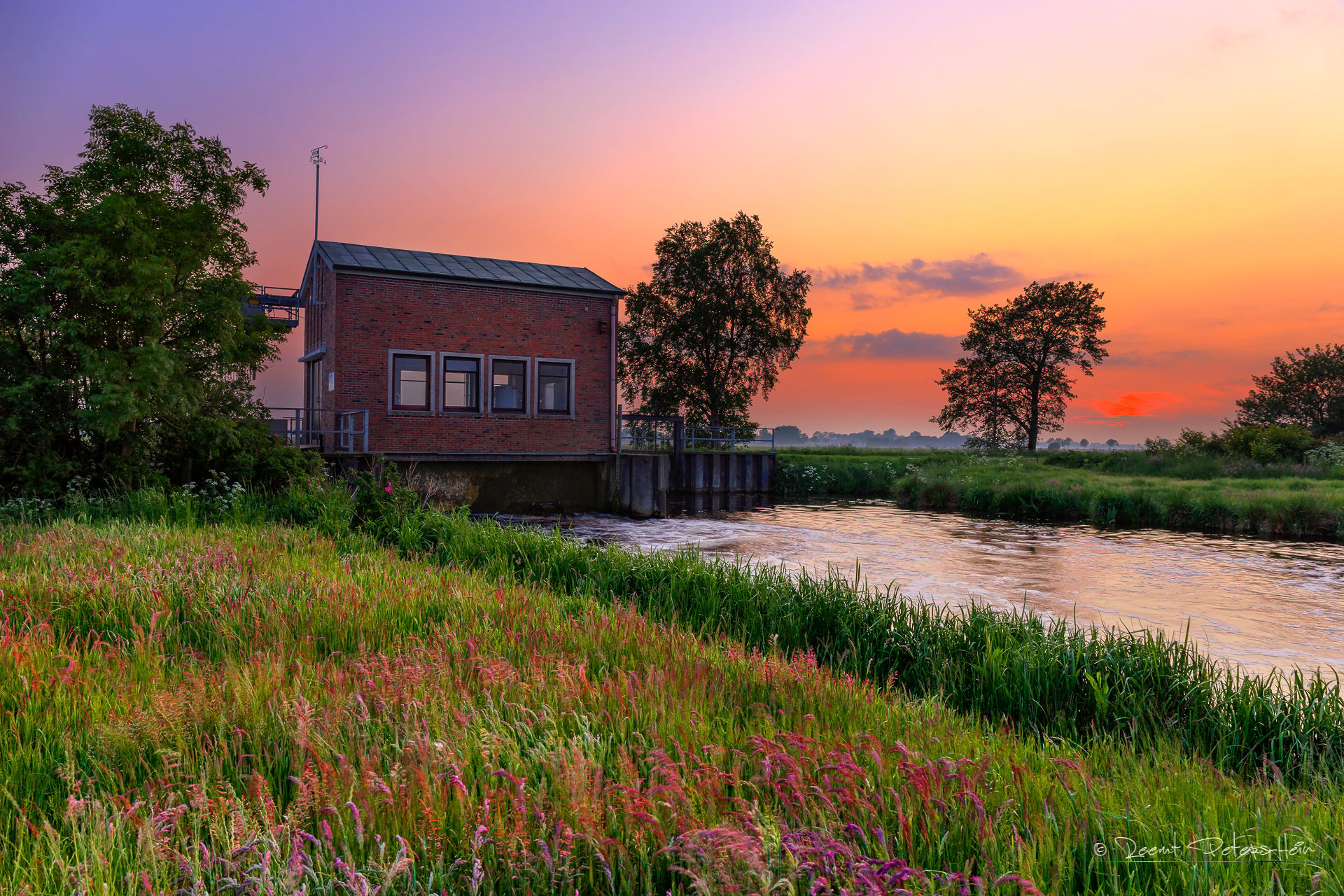 Eastfrisian landscape, Germany