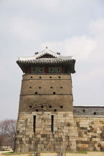 서장대 - Festung Hwaseong