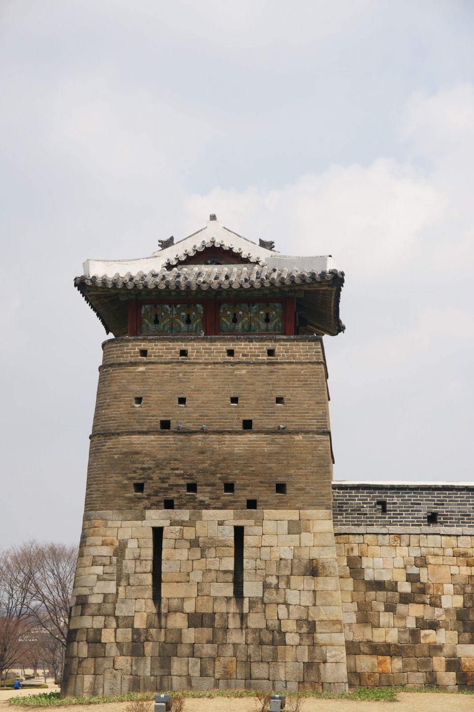 서장대 - Festung Hwaseong, South Korea