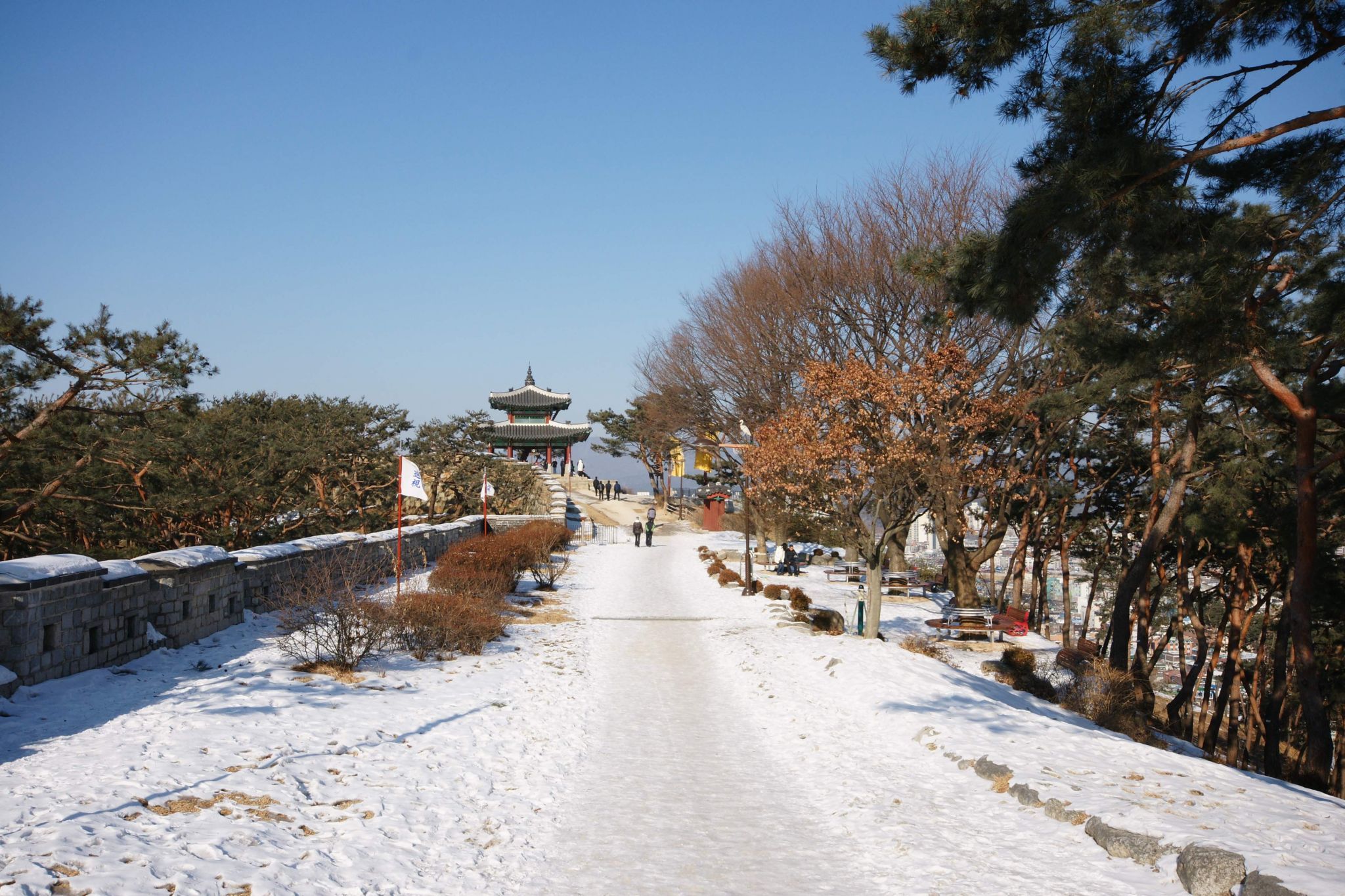 서장대 - Festung Hwaseong, South Korea