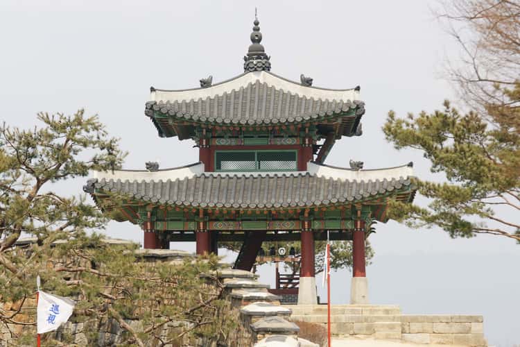 서장대 - Festung Hwaseong