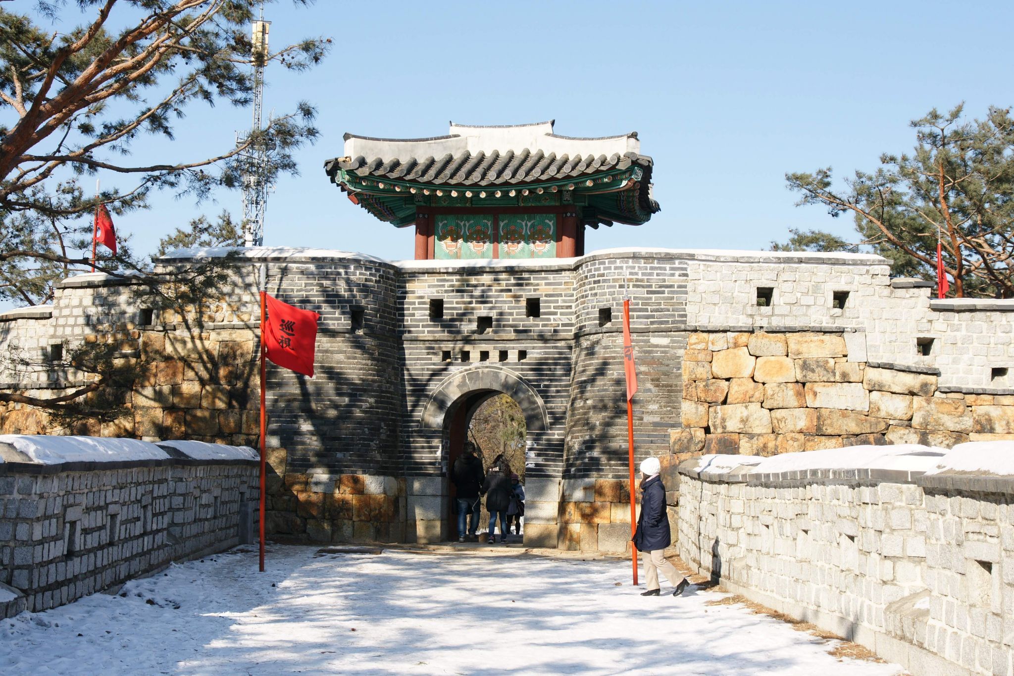 서장대 - Festung Hwaseong, South Korea