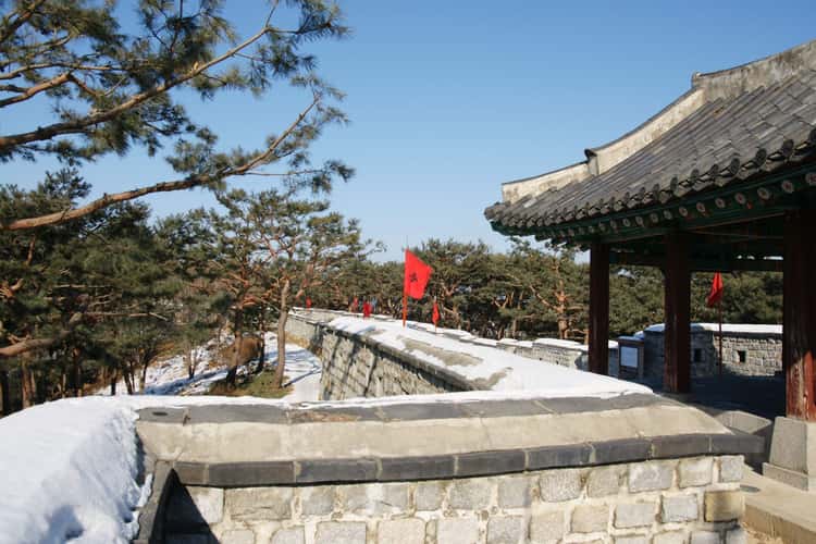 서장대 - Festung Hwaseong