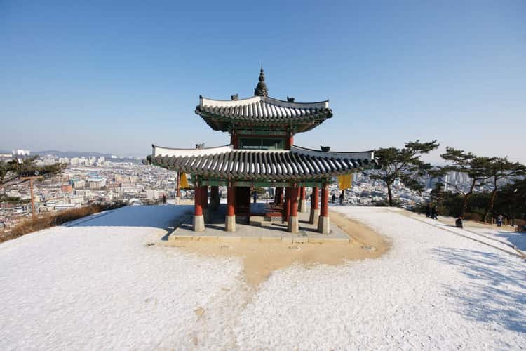서장대 - Festung Hwaseong