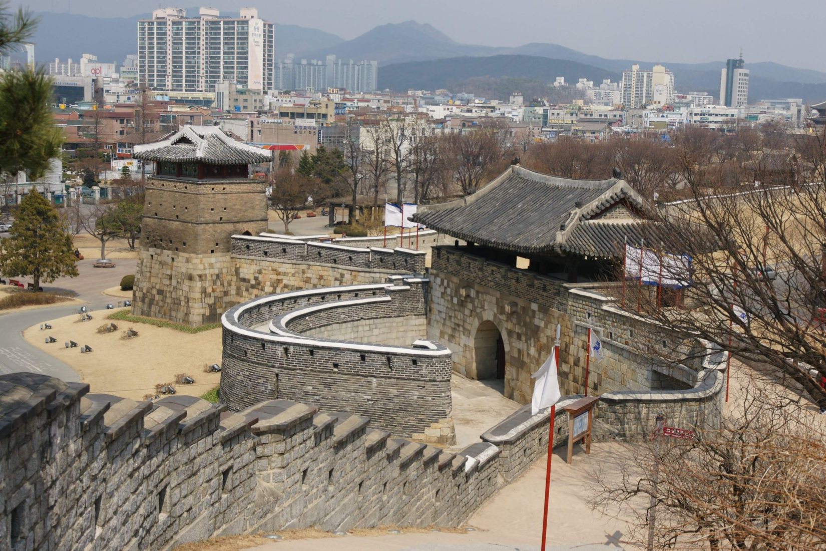 서장대 - Festung Hwaseong, South Korea