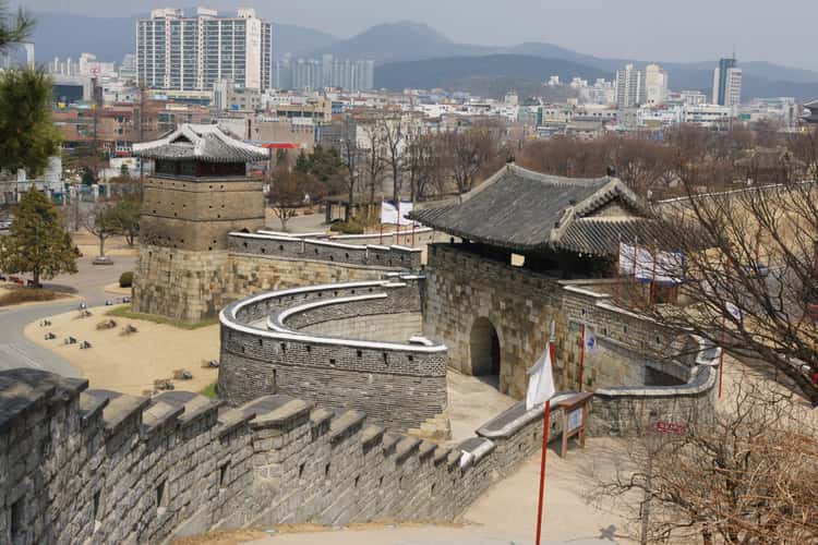 서장대 - Festung Hwaseong