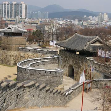 서장대 - Festung Hwaseong, South Korea