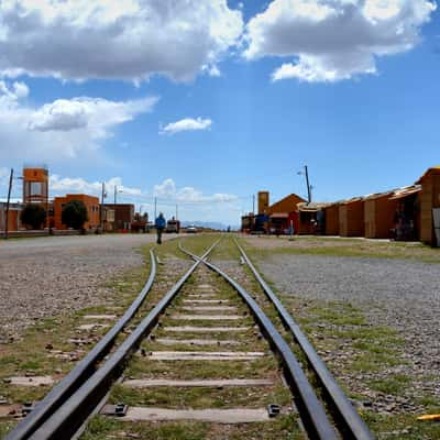 Endstation Tiwanaku, Bolivia