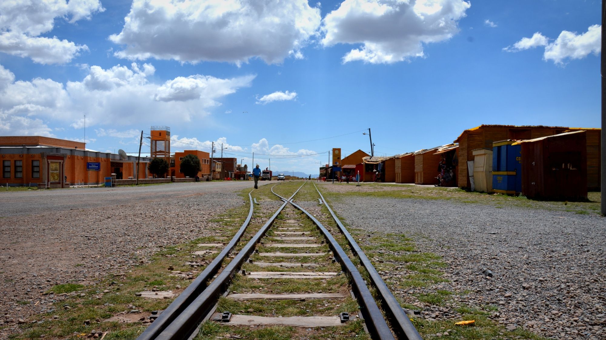 Endstation Tiwanaku, Bolivia