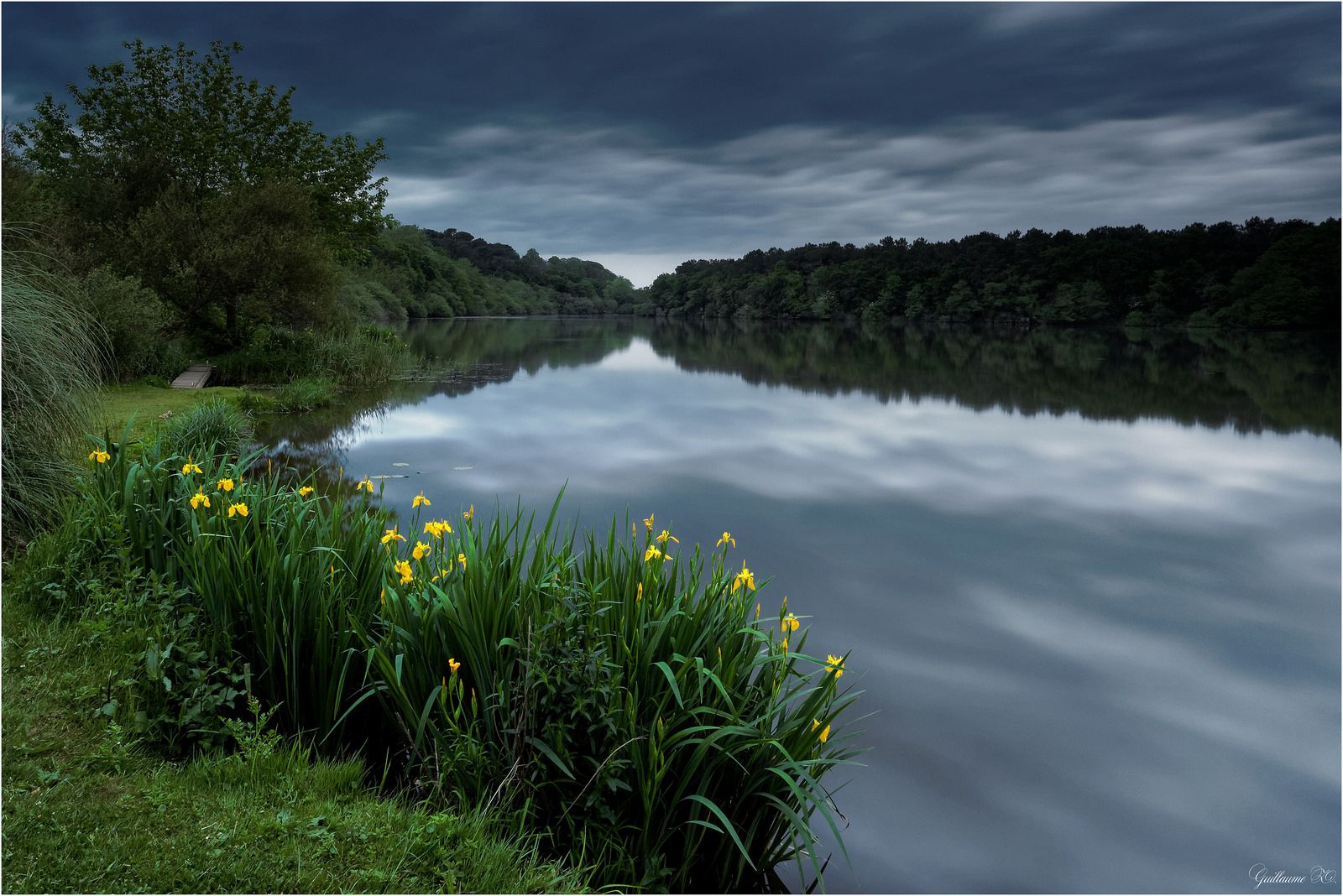 Etang landais, France