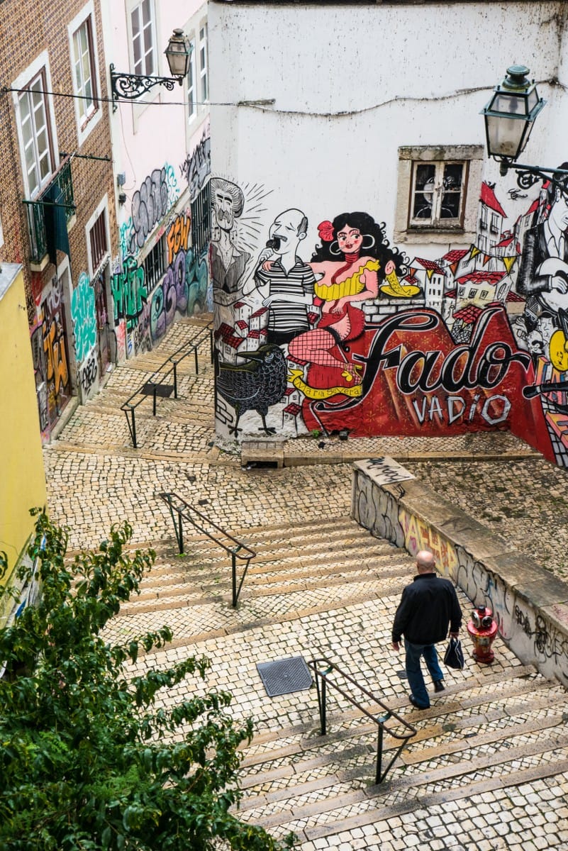 Fado Vadio, Lisbon, Portugal