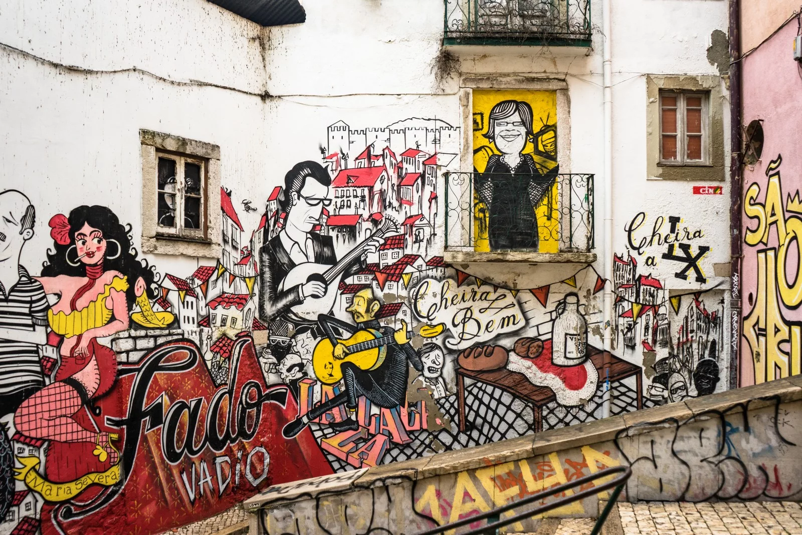 Fado Vadio, Lisbon, Portugal