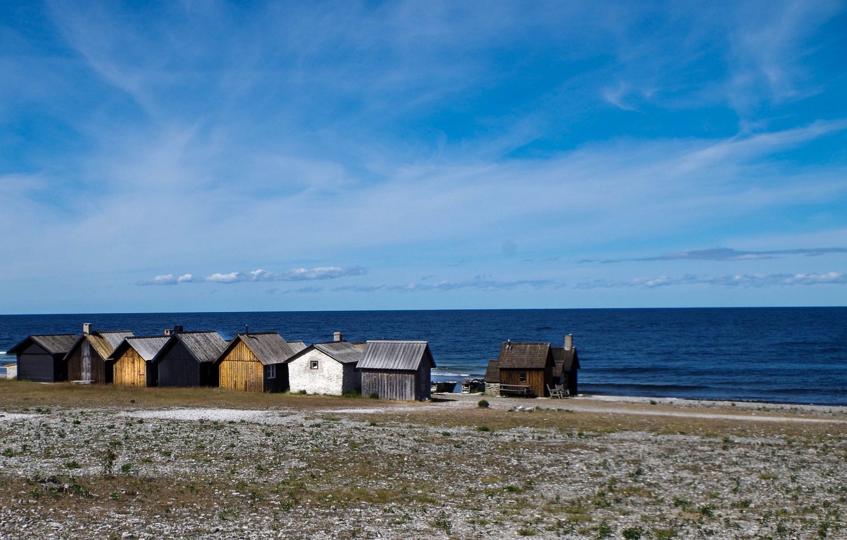 Faro fishing Vilage, Sweden