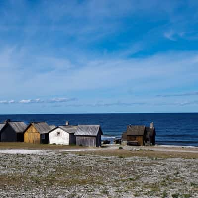 Faro fishing Vilage, Sweden