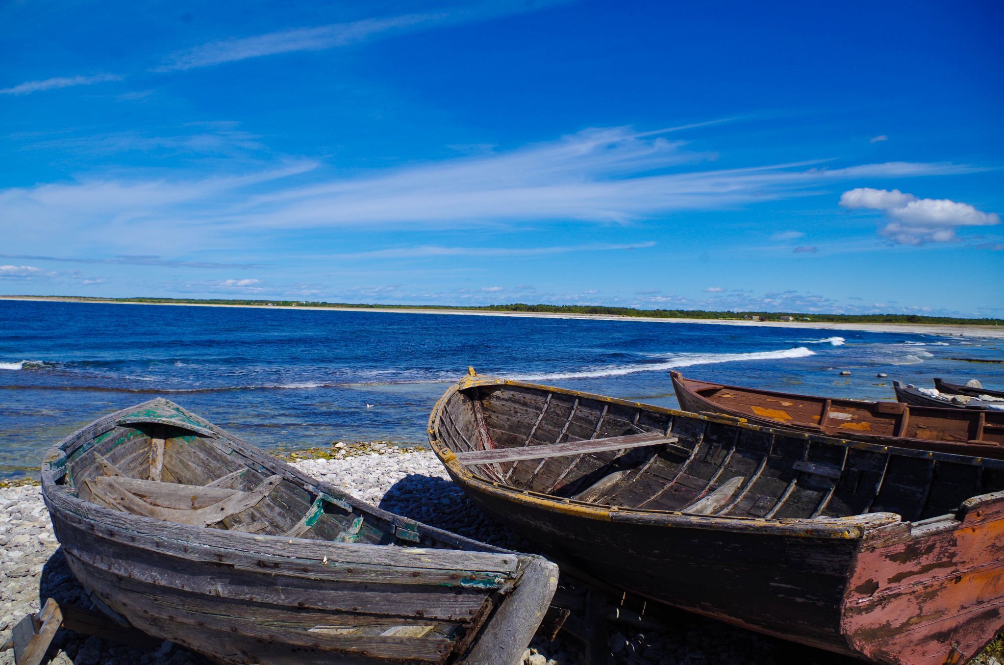 Faro Fishing Village, Sweden