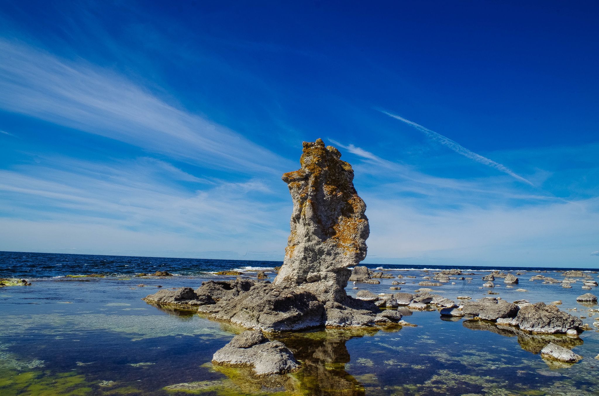 Faro Gotland, Sweden